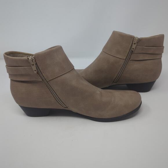 KIM ROGERS RORIE Ankle Boots Booties Womens Size 9.5 - Picture 6 of 8